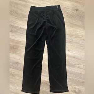 Juicy Couture velour pants size 16